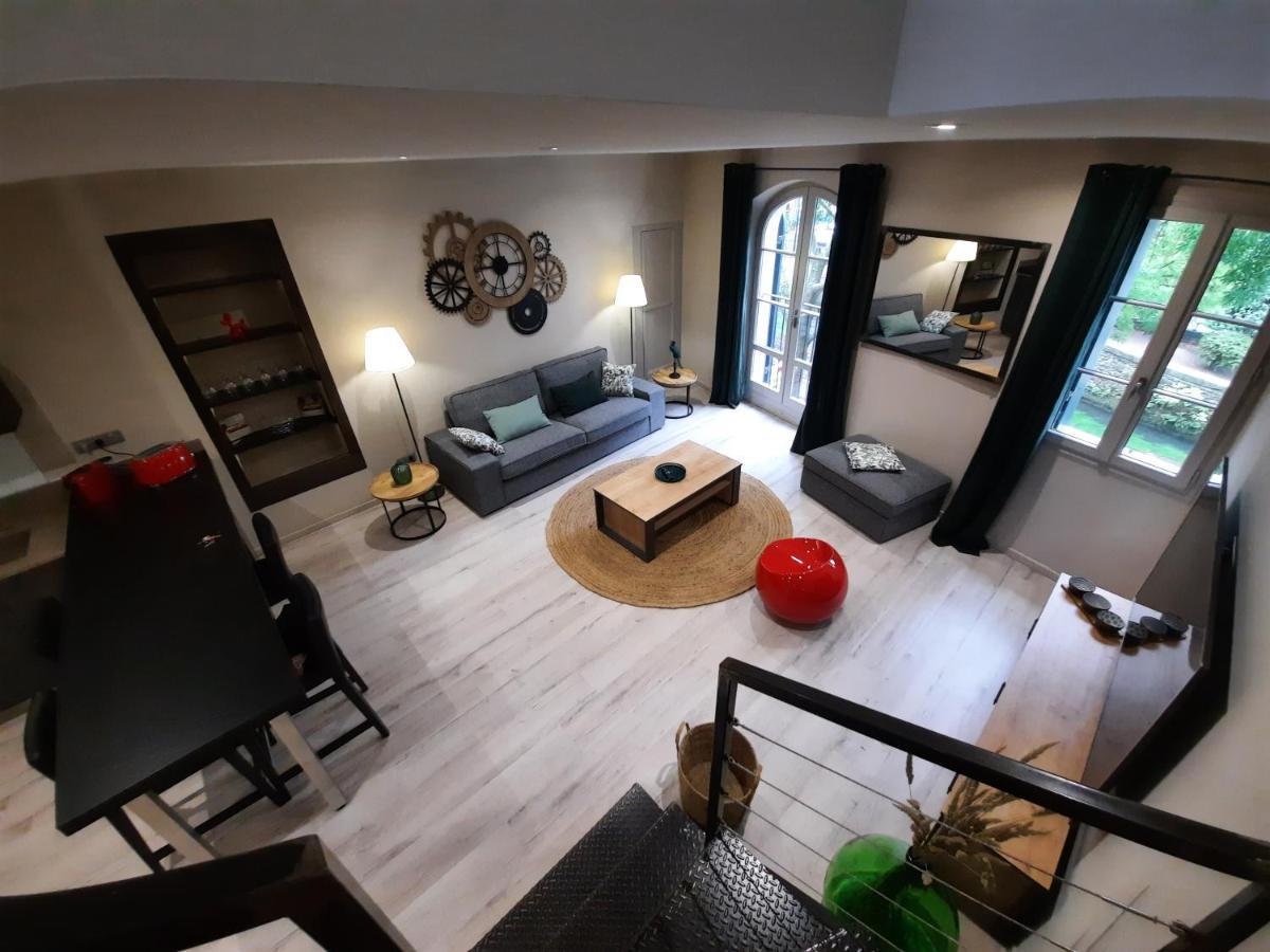 Le Loft Sur Les Quais Apartamento LʼIsle-sur-la-Sorgue Exterior foto