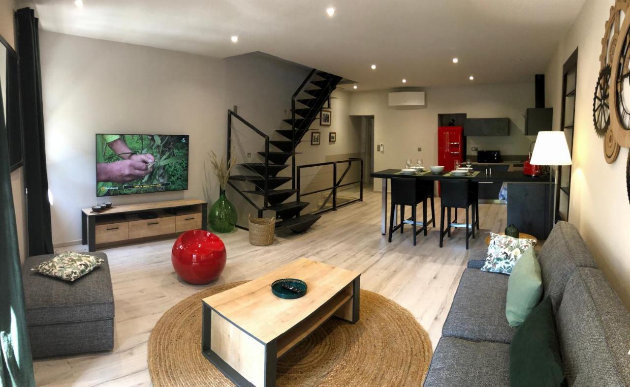 Le Loft Sur Les Quais Apartamento LʼIsle-sur-la-Sorgue Exterior foto