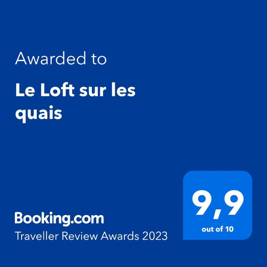Le Loft Sur Les Quais Apartamento LʼIsle-sur-la-Sorgue Exterior foto